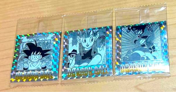 ドラゴンボール 40周年記念 シールウエハース 第四十巻など 3枚セット 早い者勝ち 即日発送