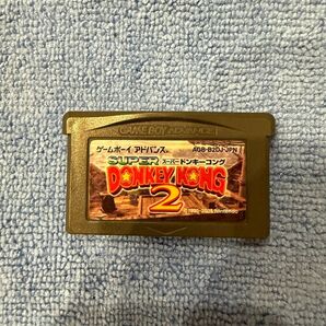 ドンキーコング2 ゲームボーイアドバンス GBA