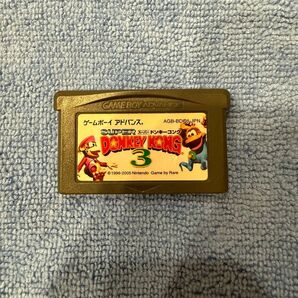 ドンキーコング3 ゲームボーイアドバンス GBA