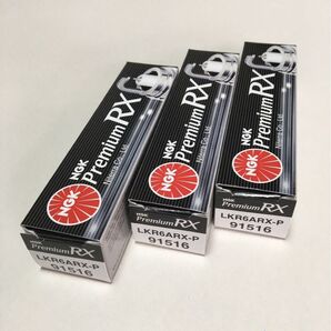 NGK プレミアムRXプラグ LKR6ARX-P 91516 3本