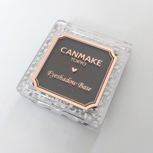 【残量9割以上】CANMAKE キャンメイク アイシャドウベース BV ブラックヴェール 黒
