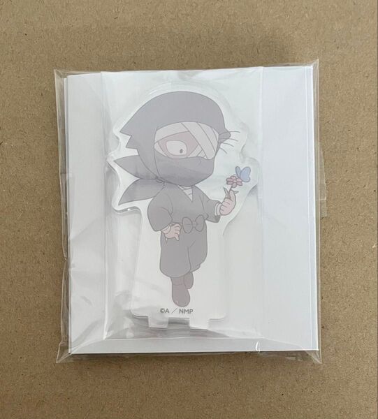 忍たま乱太郎 アニメイトカフェ コラボ ミニアクリルスタンド 雑渡昆奈門