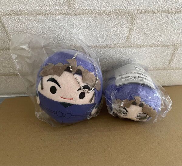 劇場版 忍たま乱太郎 ふわコロりん ぽてコロマスコット 竹谷八左ヱ門