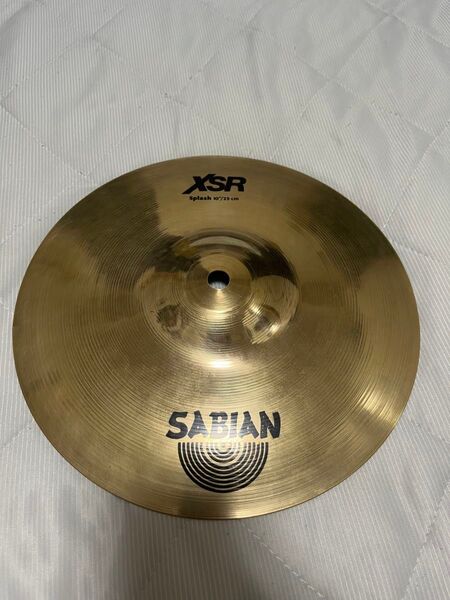 SABIAN XSR splash 10 Brilliant