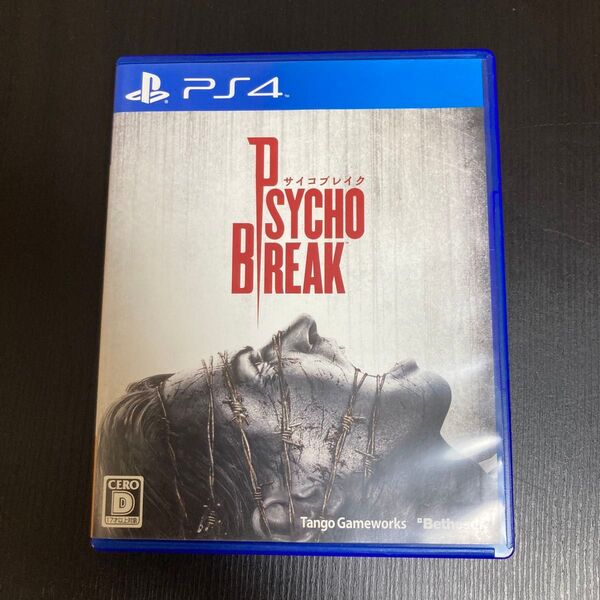 PS4 サイコブレイク