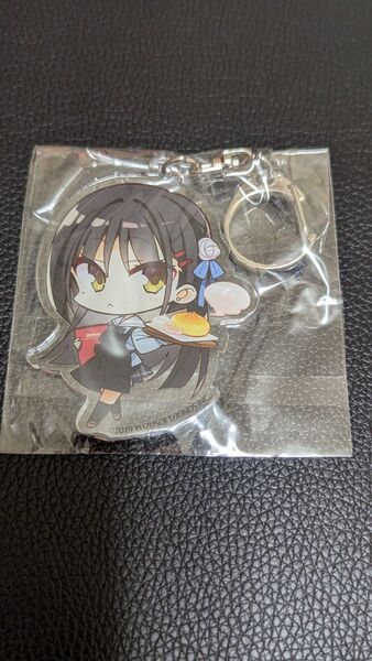 【ゆず×こもカフェ コラボ限定くじ 】【D賞】アクリルキーホルダー/喫茶ステラと死神の蝶/四季ナツメ