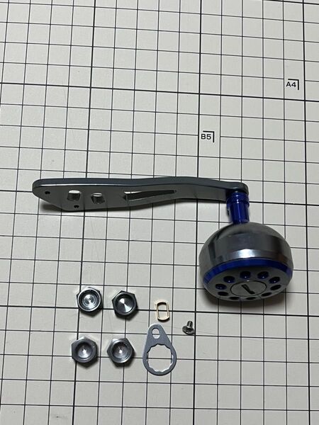 パワーハンドル 新品 カスタムリール ダイワ シマノ