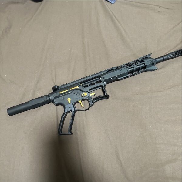 最終値下げ 個人輸入品 超希少 mws F1 firearms bdrx-15タイプ完成品 東京マルイ カスタム GBB