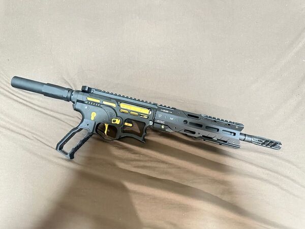 個人輸入品 超希少 mws F1 firearms bdrx-15タイプ完成品 東京マルイ カスタム GBB