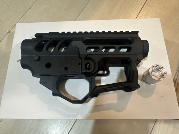 IRON AIRSOFT MWS F1 Firearms レシーバー&アッパー東京マルイ MWS iron airsoft