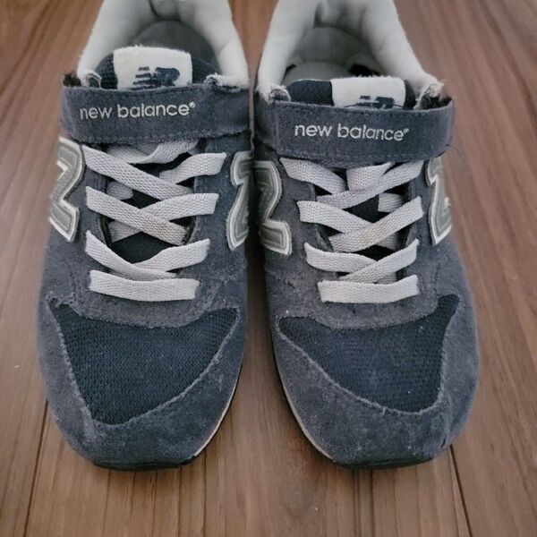 new balance ニューバランス キッズスニーカー ネイビー 996 18cm