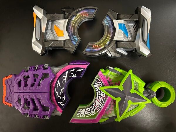 DXコマンドツイン ゾンビ ニンジャレイズバックル
