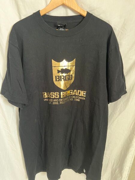 バスブリゲード Tシャツ XL 黒