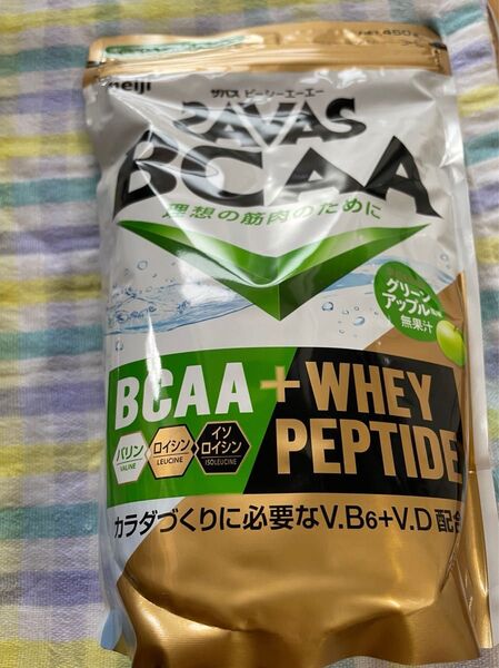 明治 ザバス BCAAパウダー グリーンアップル風味 450g(52杯分)