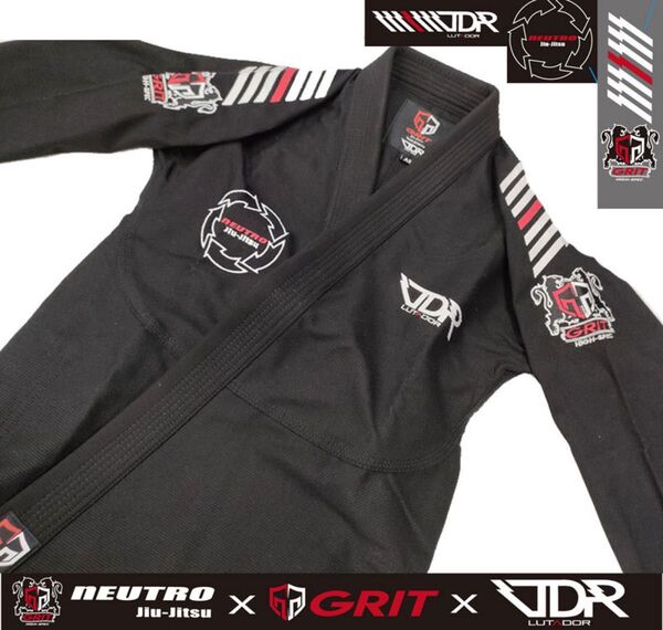 neutro×GRIT×LUTADOR SPECIAL MODEL 柔術着