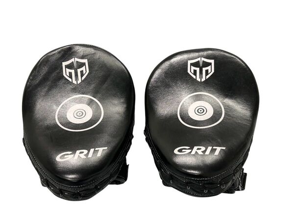 GRIT LEATHER CURVE MITTS パンチミット ボクシング