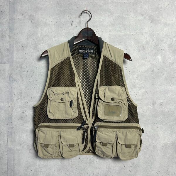 mont-bell モンベル NATURE GUIDE VEST