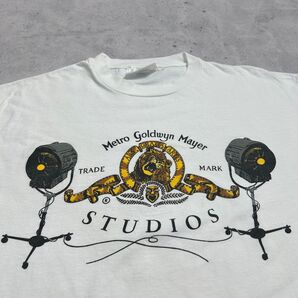"Metro goldwyn Maler" 企業t ムービーt オフィシャルt 袖シングル