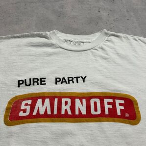 90s〜 "SMIRNOFF" スミノフ 企業t ビンテージt
