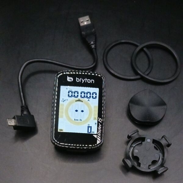 Bryton Rider15 GPSサイクルコンピュータ