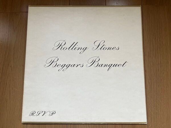 UKオリジナルTHE ROLLING STONESローリング・ストーンズBeggars BanquetレコードSKL4955