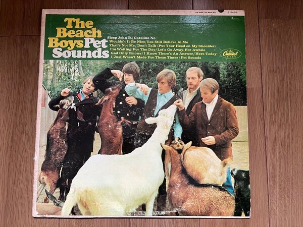 USオリジナル盤THE BEACH BOYSビーチ・ボーイズPET SOUNDSペット・サウンズLPモノラルT2458レコード