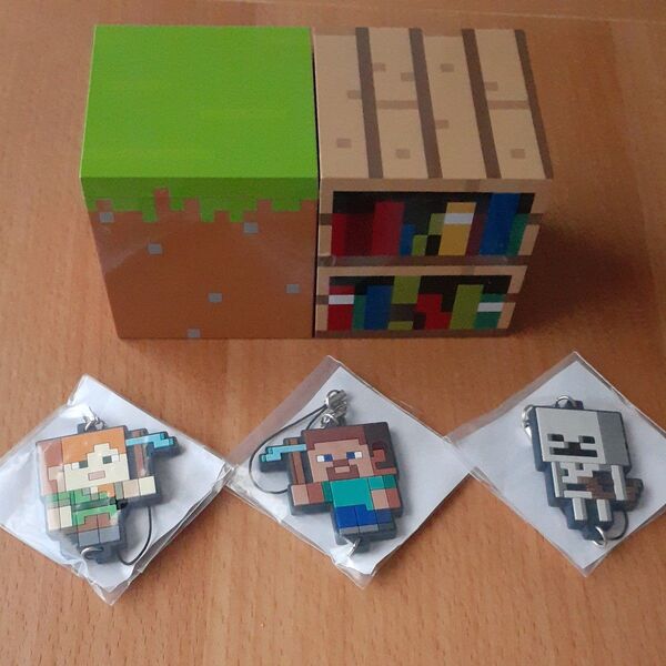 Minecraft マインクラフト わくわくBOX フリューくじ セット