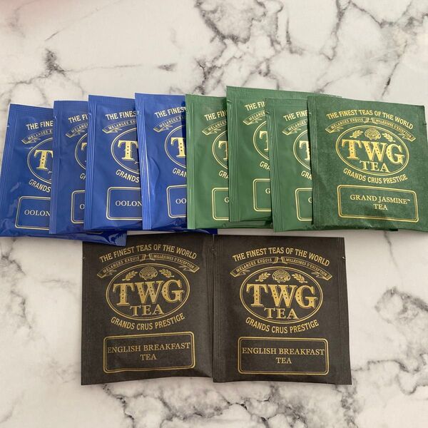 TWG ティーバッグ 10点