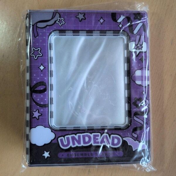 あんスタ UNDEAD コレクトブック 零 薫 晃牙 アドニス