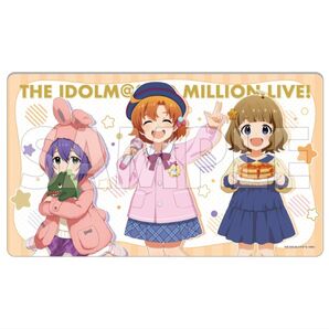 アイドルマスターミリオンライブ! ラバーマット 限定品 レア