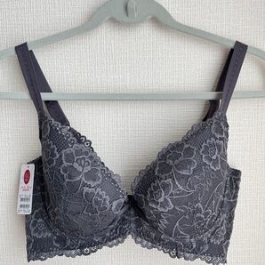 Mode Marie モードマリー 脇肉革命 3/4カップブラジャー E85 グレー