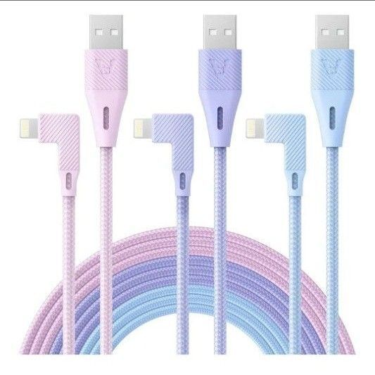 iPhone 充電ケーブル 2m l型 ロングライトニングケーブル☆