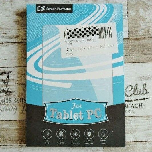 タブレットPC用液晶保護フィルム1枚☆
