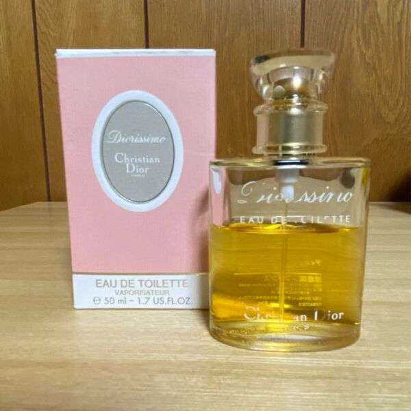 クリスチャンディオール ディオリッシモ オードトワレ 50ml 香水 ヴァポリザテール