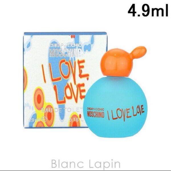 MOSCHINO I LOVE LOVE ミニ香水 4.9ml