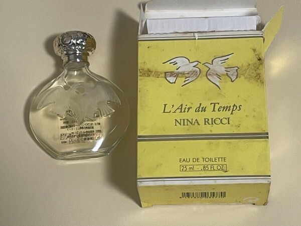 ニナリッチ レールデュタン オードトワレ 25ml 香水