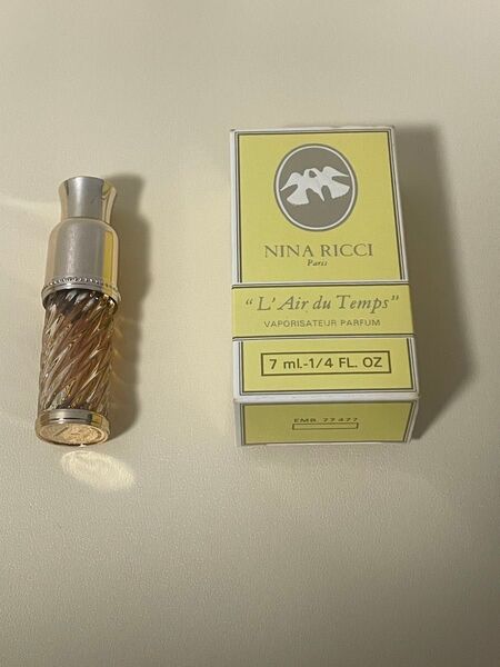 NINA RICCI L'Air du Temps 香水 7ml 未使用