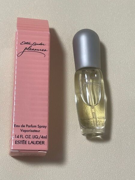 ESTEE LAUDER Pleasures 香水 4ml 未使用