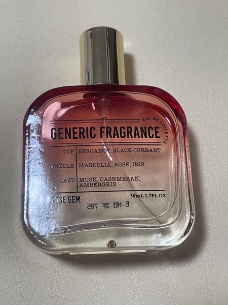 ROSE GEM GENERIC FRAGRANCE オードトワレ 50ml