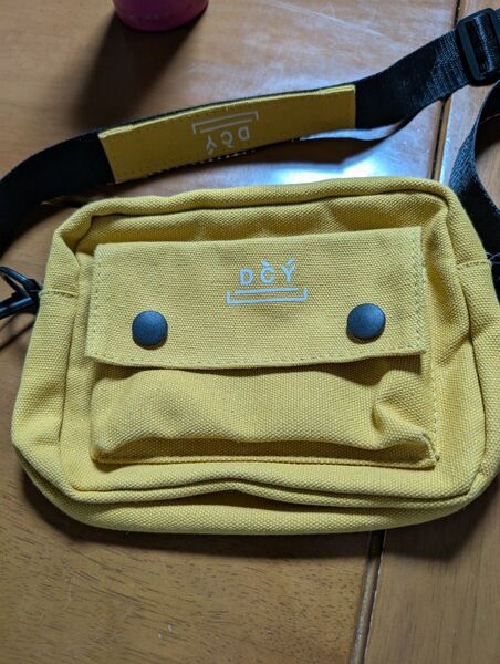 DCY ショルダーバッグ マスタードイエロー