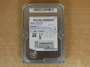 ◎F/043●サムスン SAMSUNG☆3.5インチHDD(ハードディスク)☆160GB SATA300 7200rpm☆HD161HJ☆中古品