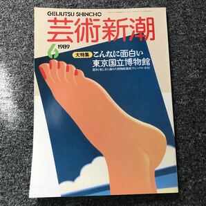 芸術新潮 89年6月号「こんなに面白い東京国立博物館」