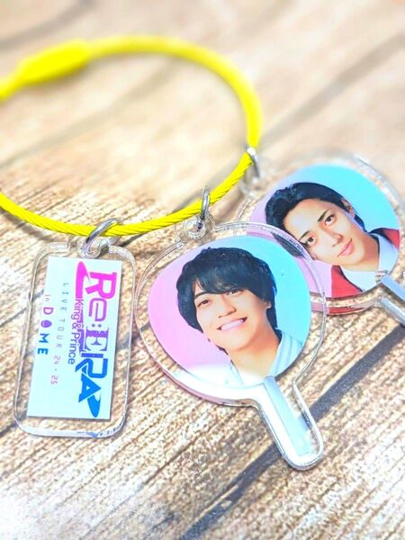 King&Prince アクリルキーホルダー