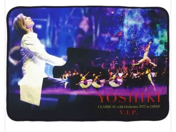 YOSHIKI サマーブランケット VIP記念品 X JAPAN激レア 即発送 VIPパッケージ特典!!