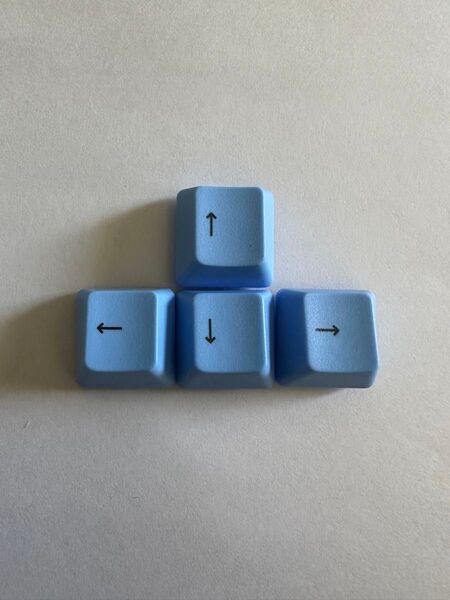 REALFORCE リアルフォース カラーキーキャップ ブルーR3 M0313J 矢印キー