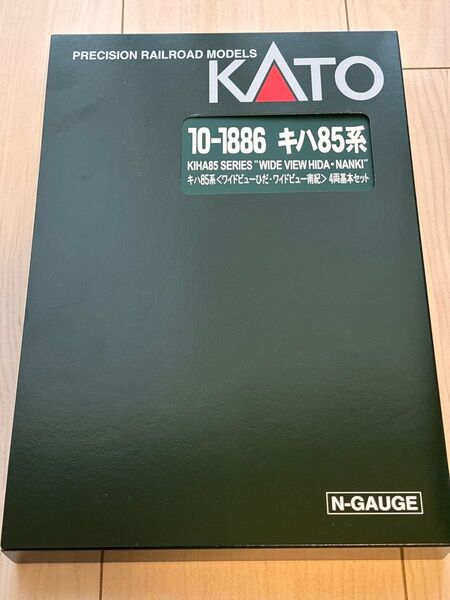 KATO 10-1886 キハ85系 (純正室内灯付き)