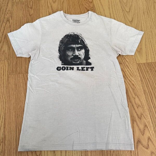 パタゴニア アウトドア ゴーイン レフト 半袖 Tシャツ グレー系 patagonia Goin Left メンズ 古着