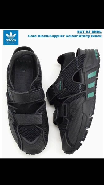 アディダス オリジナルス サンダル adidas EQT 93 SNDL 新品 28.0cm 送料込