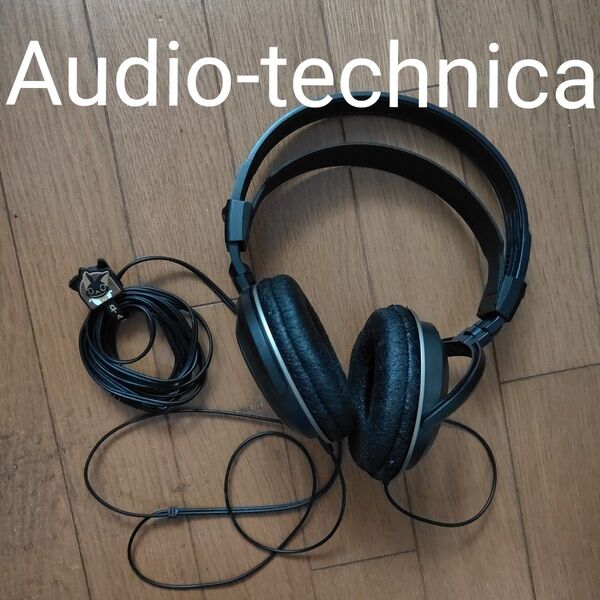 Audio-Technica ATH-AVC200 有線ヘッドホン ヘッドフォン オーディオテクニカ ヘッドホン ブラック