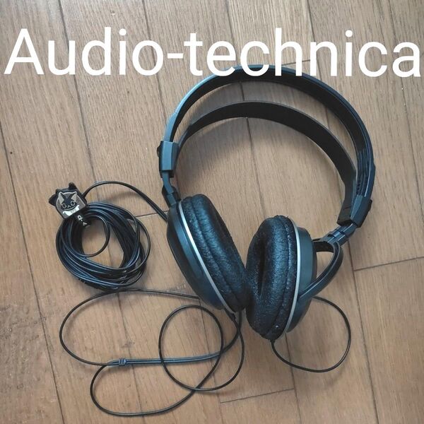 Audio-Technica ATH-AVC200 有線ヘッドホン ヘッドフォン オーディオテクニカ ヘッドホン ブラック